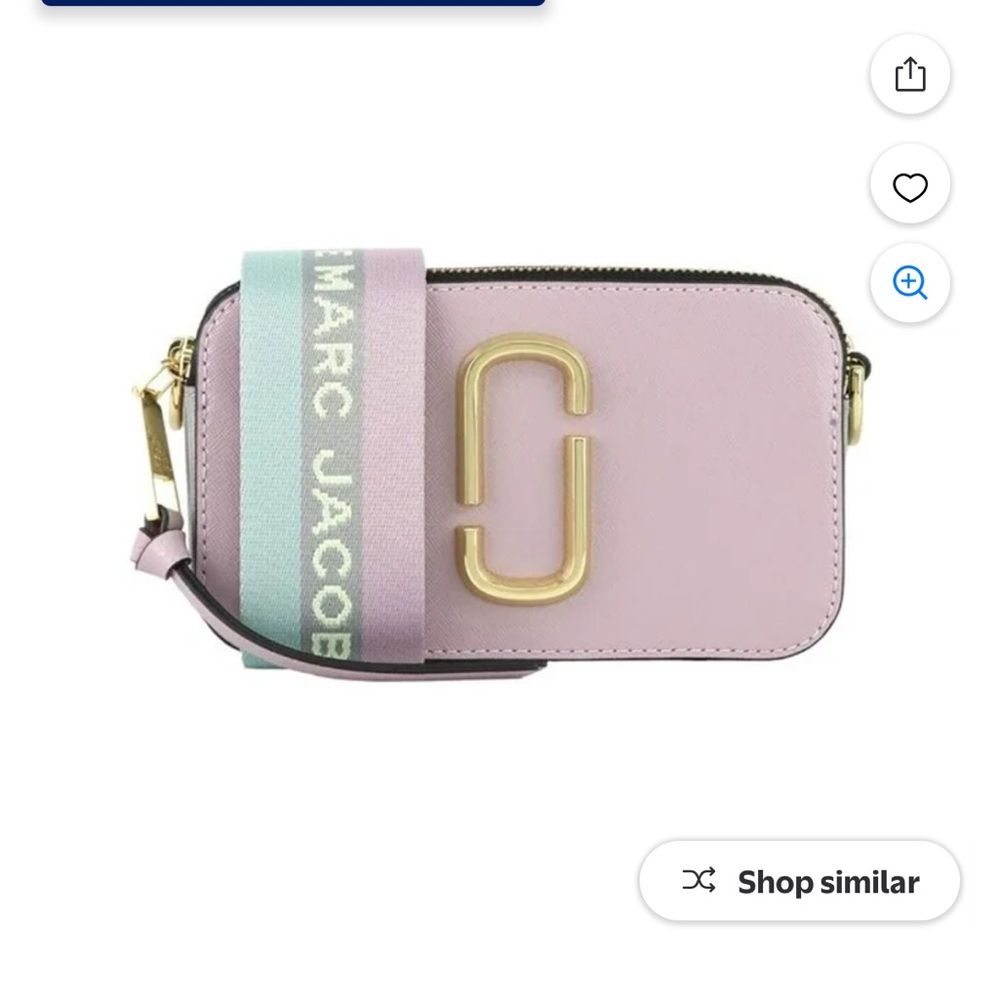 Marc Jacobs The Snapshot in Dusty Lilac Melbourne